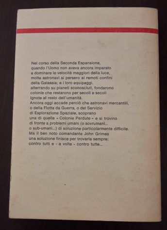 I COLONI DI MORROW, A. Bertram Chandler, URANIA N. 637, Mondadori 1974. - Foto 3