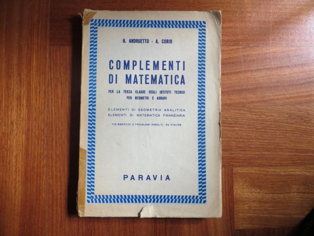 Complementi di Matematica