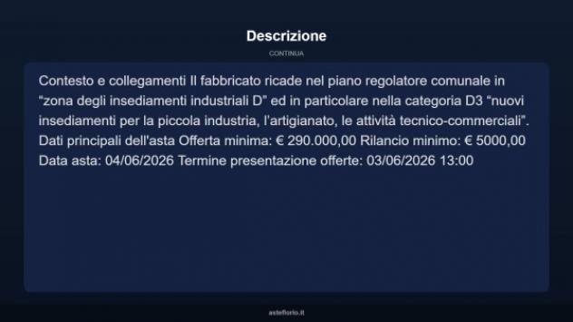 Immobile in asta di 550 m² in vendita a Mussomeli - Foto 4