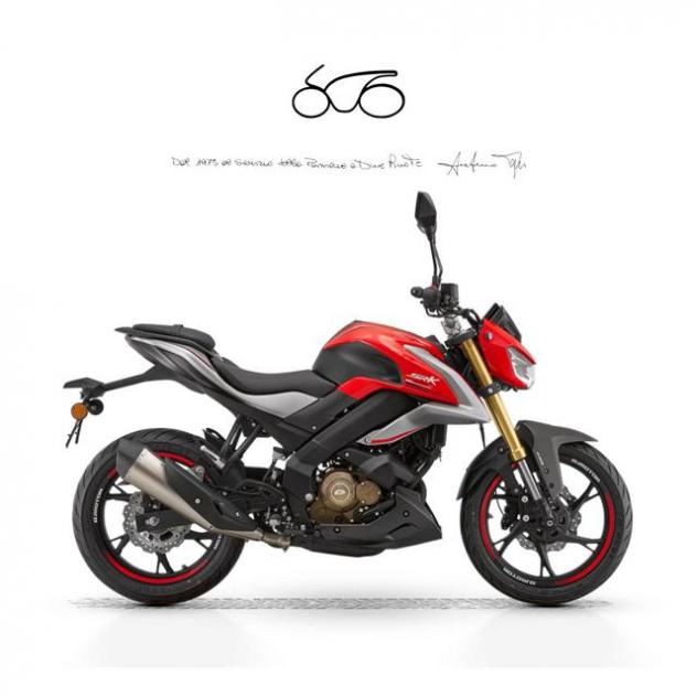 QJ MOTOR SRK 125S .