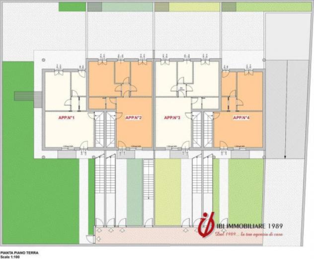 Appartamento di 145 m² con 4 locali e box auto doppio in vendita a Oppeano - Foto 6