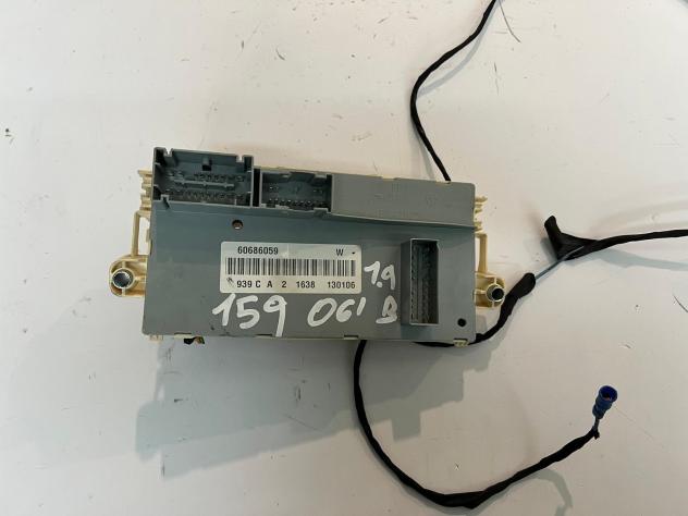 CENTRALINA PORTA FUSIBILI ALFA ROMEO 159 Berlina Serie (939_) 60686059 benzina 1.9 (0511)