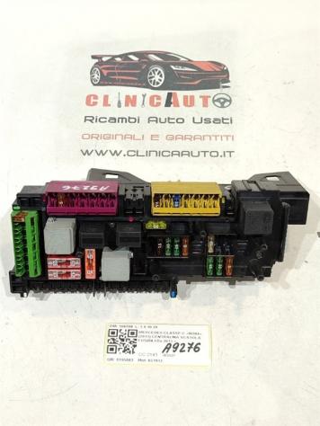 CENTRALINA PORTA FUSIBILI MERCEDES Classe C Berlina W204 2° Serie 168298 651912 diesel 2143 (11)