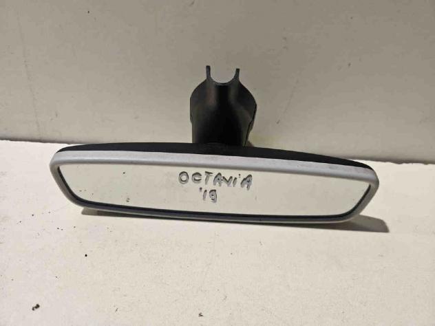 SPECCHIETTO RETROVISORE INTERNO SKODA Octavia S.Wagon 5° Serie (5E5) (1620)