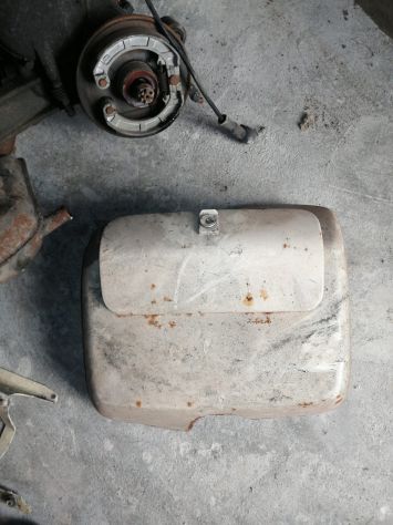 Bauletto per vespa