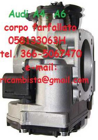 058133063H Audi A4 A6 corpo farfallato