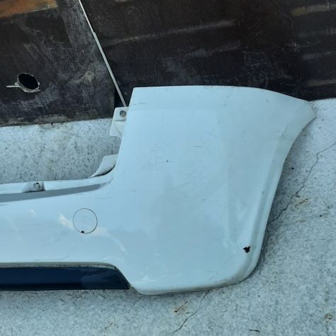 PARAURTI POSTERIORE COMPLETO PER FIAT Multipla 2° Serie 735353867 (04 ) bianco