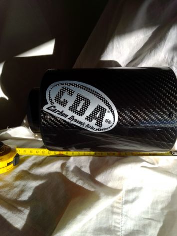 filtro diretto BMC carbon CDA carbon look - Foto 9