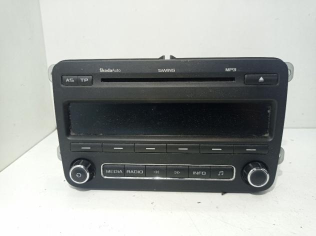 AUTORADIO SKODA Roomster 1° Serie CGPA (06)