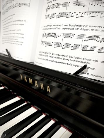 Yamaha Clavinova CLP-725 come nuovo + panca Yamaha - Foto 8