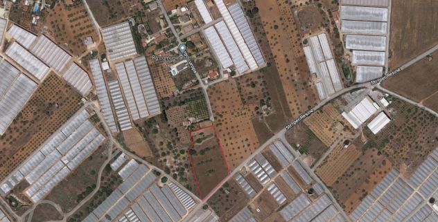 Terreno agricolo Stradale per Scoglitti/Borgo Europa Vittoria (RG)