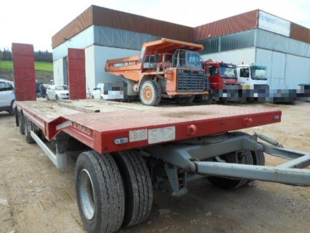 DE ANGELIS RIMORCHIO 3 ASSI 3R26P1-M ANNO 2010 rif. 24152918 - Foto 5