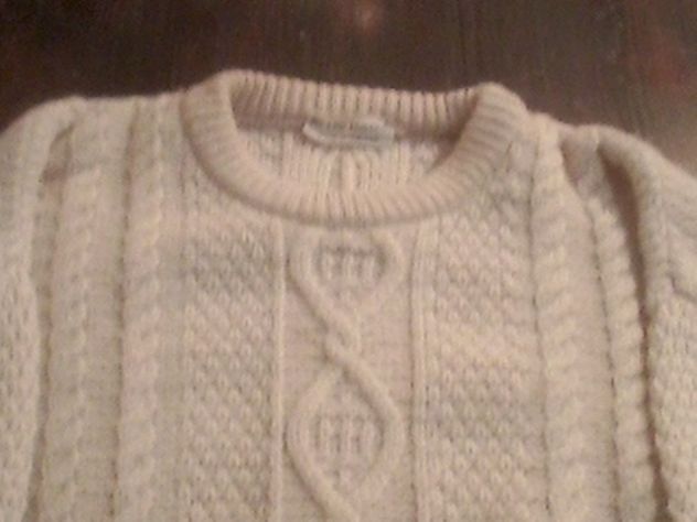 MAGLIONE IN PURA LANA - Foto 2