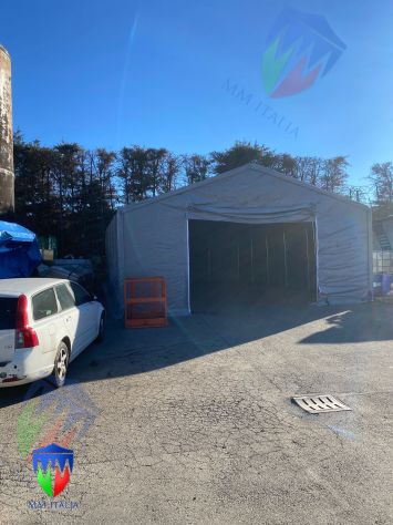 COPERTURE AGRICOLE PREZZI 6 X 20 X 2,5/3,59 MT. IN FRIULI - Foto 8
