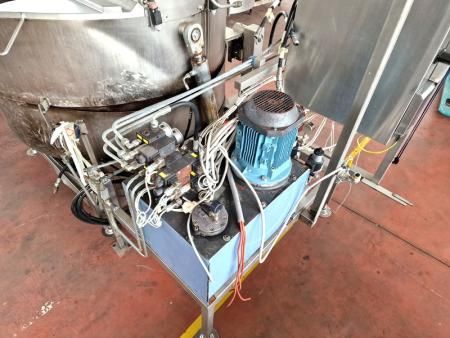 brasiera industriale per sughi usata - Foto 6
