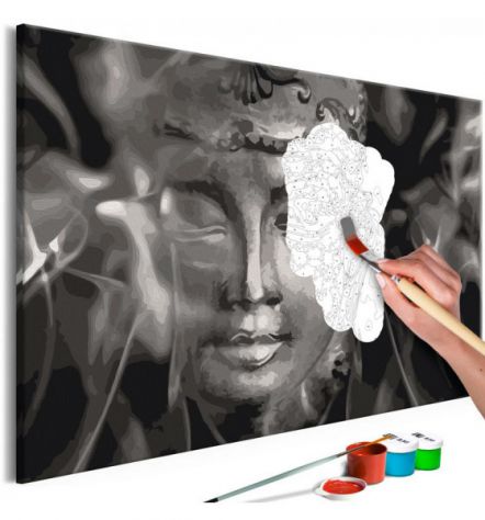 Quadro Fai Da Te Scultura N. 1 Arredalacasa Spedizione Gratis