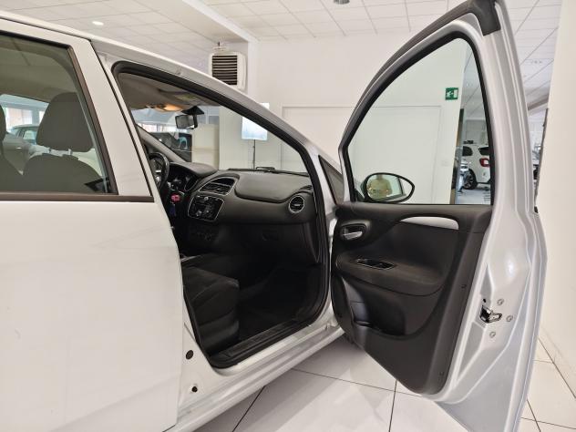 FIAT Punto Punto 5 porte 1.3 mjt II 16v Lounge s&s 95cv*GARANTITA* - Foto 10