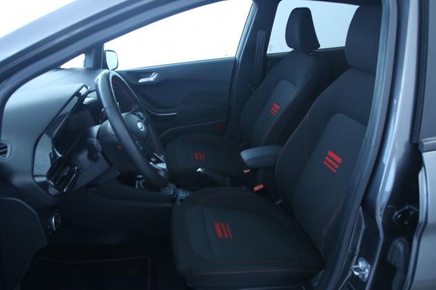Ford Fiesta 1.0 EcoBoost Hybrid 125CV ST-Line / Clima Auto - Fari LED - Cerchi 17" - Foto 7