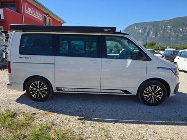 VOLKSWAGEN California 2.0 TDI 150CV DSG 4Motion Beach Tour Edition rif. 24074954 - Foto 6