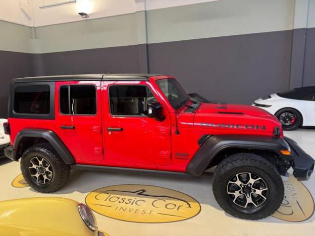 JEEP Wrangler Unlimited 2.2 Mjt II RUBICON rif. 23783972 - Foto 7
