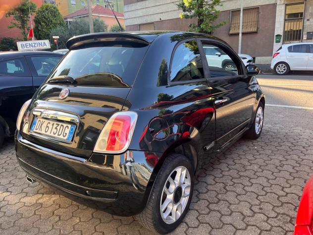 Fiat 500 1.2 Sport TOTAL BLACK - 2007 - Foto 7