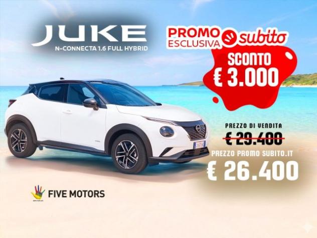 NISSAN Juke 1.6 HEV N-Connecta rif. 23855960
