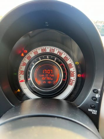 Bellissima FIAT 500 anno 2009 - Foto 9