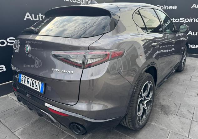 Alfa Romeo Stelvio Stelvio 2.2 Turbodiesel 210 CV AT8 Q4 Veloce #nazionale - Foto 5