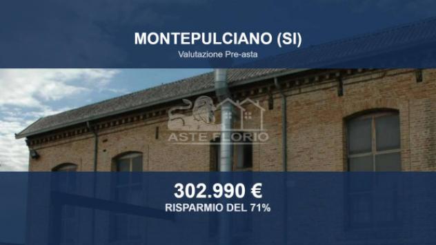 Immobile in asta di 3030 m² in vendita a Montepulciano