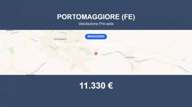 Immobile in asta di 79 m² in vendita a Portomaggiore