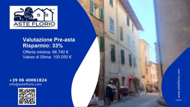 Immobile in asta di 131 m² in vendita a Castiglione del Lago