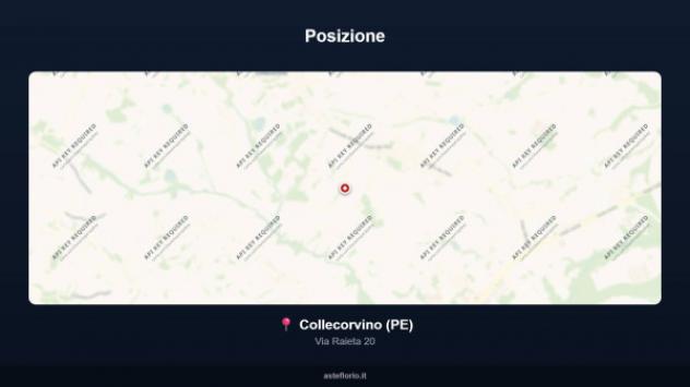 Immobile in asta di 175 m² con più di 5 locali in vendita a Collecorvino - Foto 18