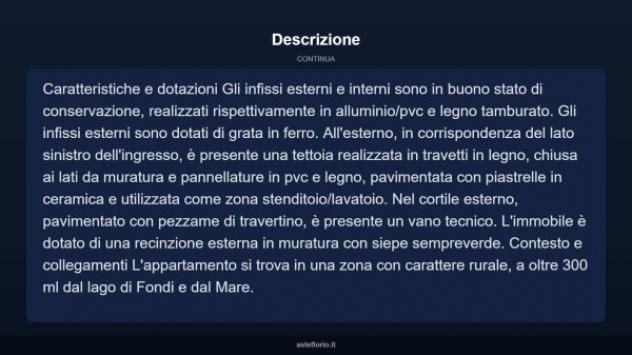 Immobile in asta di 88 m² in vendita a Fondi - Foto 8