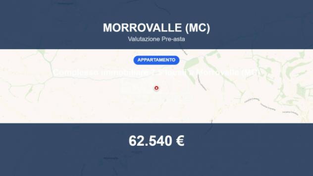 Immobile in asta di 169 m² in vendita a Morrovalle
