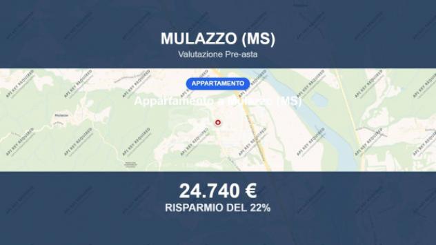 Immobile in asta di 44 m² in vendita a Mulazzo