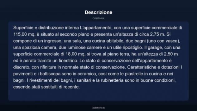 Immobile in asta di 115 m², box auto in vendita a San Nicola la Strada - Foto 5