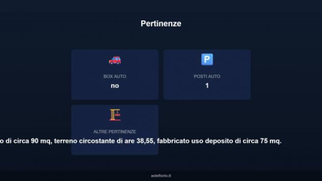 Immobile in asta di 190 m² in vendita a Sant'Angelo a Cupolo - Foto 9