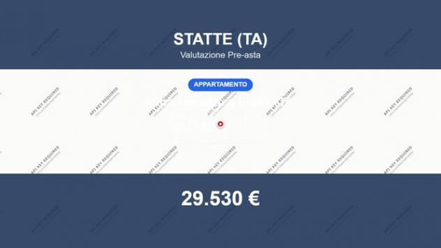 Immobile in asta di 108 m² in vendita a Statte