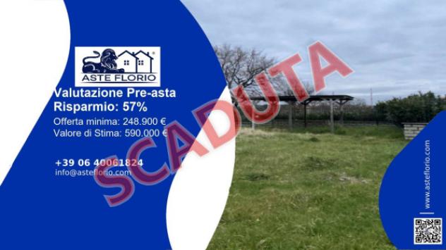 Immobile in asta di 454 m² in vendita a Viterbo