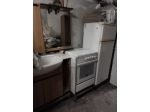 frigorifero 2 porte cucina completa 195cm caloriferi settimino letto a cassetto