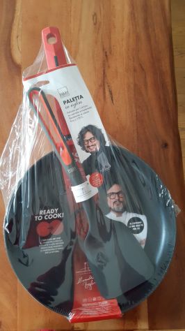 H&H Padella Hot spot Borghese + paletta 35 cm