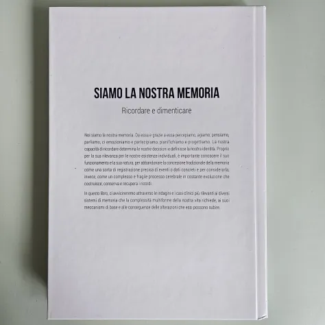 Siamo La Nostra Memoria - Ricordare e Dimenticare - E.García - 2018 - TRACCIATA! - Foto 7