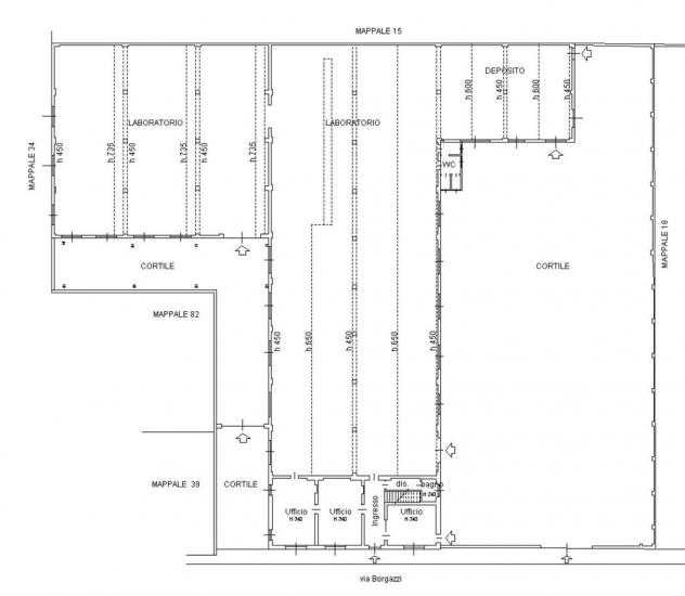 Area edificabile destinazione d'uso commerciale, uffici - Foto 4