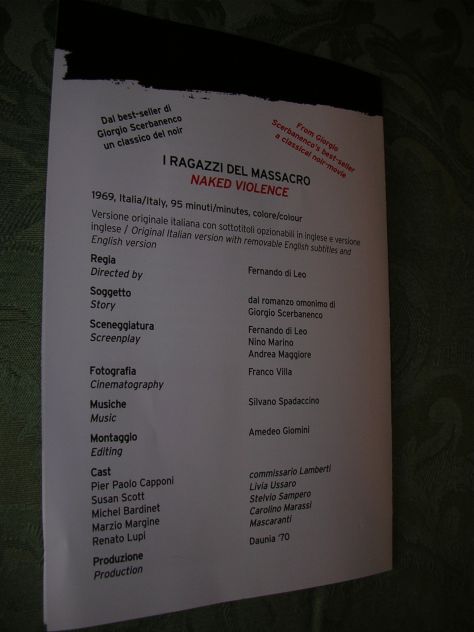 I RAGAZZI DEL MASSACRO - Foto 7