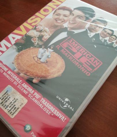 American PIE Il Matrimonio - DVD FILM NUOVO - Edizione Panorama - Disco singolo - Foto 2