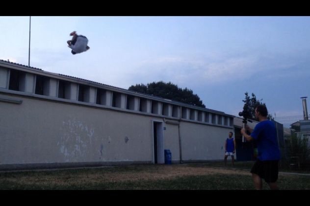 spettacolo di parkour 3478497587 - Foto 2
