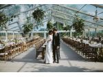 Noleggio tensostrutture Crystal trasparenti matrimoni Stresa Verbania