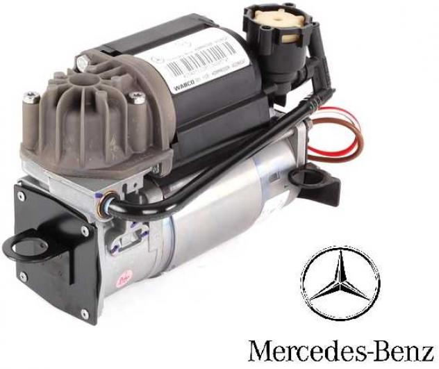 Mercedes Classe S W220 compressore sospensioni A2203200104 A2203200304