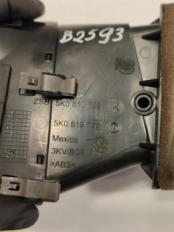 BOCCHETTA ARIA CRUSCOTTO SX VOLKSWAGEN Golf 6 Berlina 5K0819703K 5K0819709D (0812) - Foto 3
