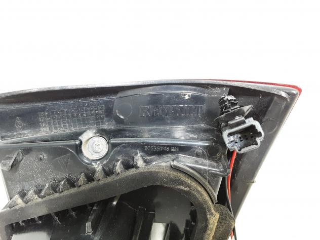 STOP POSTERIORE DESTRO INTEGRATO NEL PORTELLO RENAULT Clio Serie IV 20535748RH (1219) - Foto 5